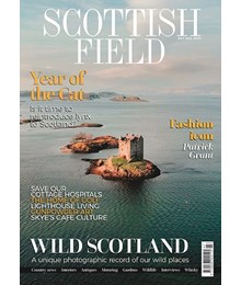 Scottish Field July 2022 front cover